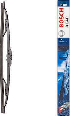 Bosch H380 Rear Car Wiper 380mm for Audi A3 / A4 (B5) Avant / A6 (C5) Allroad / A6 (C5) Avant Mercedes-Benz G Class / Vaneo Toyota Picnic Volkswagen Bora / Golf / Passat Variant Chevrolet Kalos / Rezzo