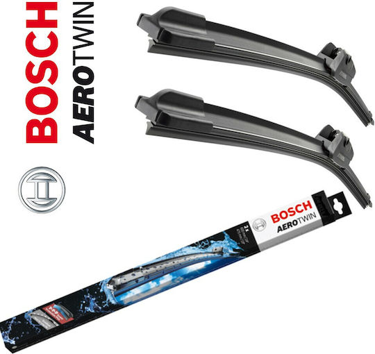 Bosch Aerotwin AR651S Front Set Car Wiper Blades 650mm Universal Citroen Xsara Scania S