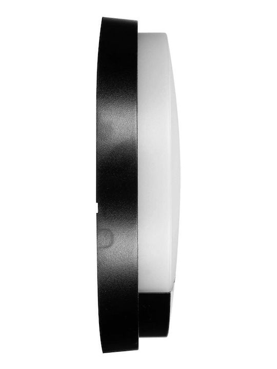 Orno Aplica de exterior montată pe perete LED IP54 10W cu Alb Natural Lumină 21x4.9εκ.
