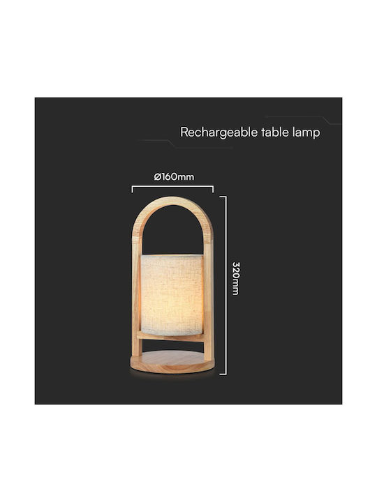 V-TAC Dekorative Lampe Beige