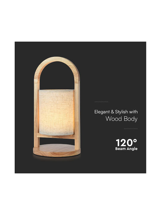 V-TAC Dekorative Lampe Beige