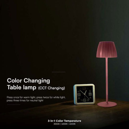 V-TAC Dekorative Lampe Braun