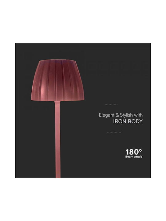 V-TAC Dekorative Lampe Braun