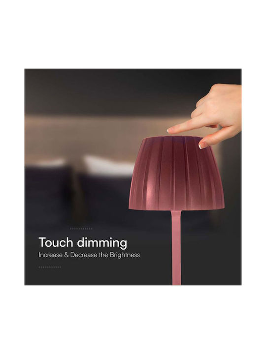 V-TAC Dekorative Lampe Braun