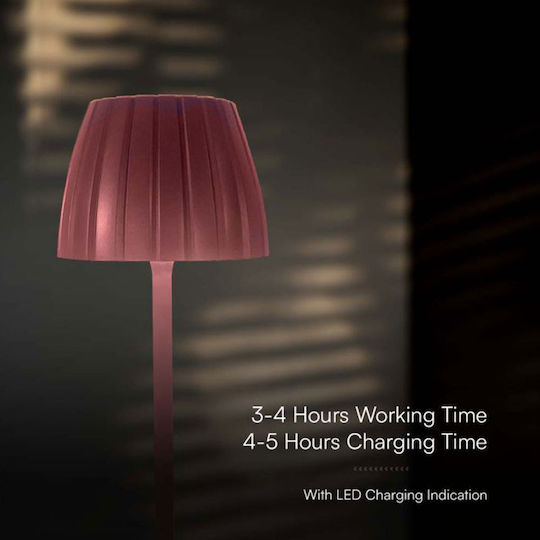 V-TAC Dekorative Lampe Braun