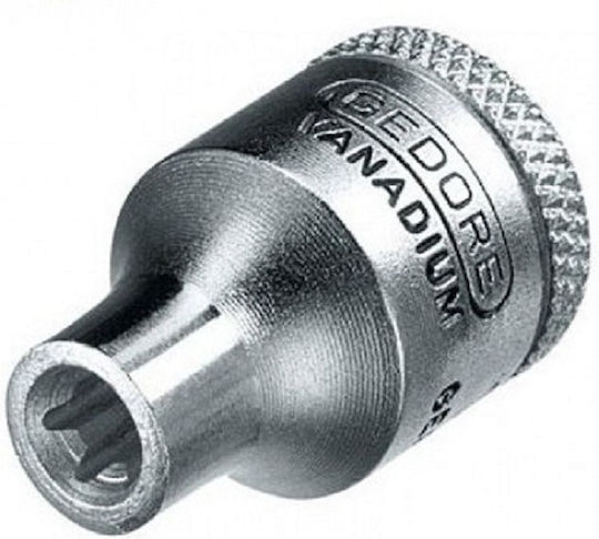 Gedore Καρυδάκι Torx με Καρέ Υποδοχής 1/2" Μέγεθος E20