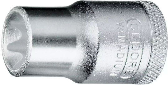 Gedore Καρυδάκι Torx με Καρέ Υποδοχής 1/2" Μέγεθος E14