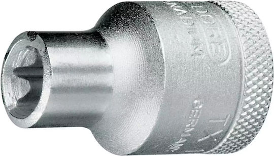 Gedore Καρυδάκι Torx με Καρέ Υποδοχής 1/2" Μέγεθος E14