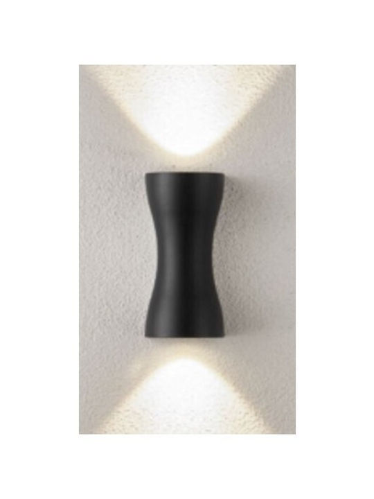 Avide AOLW12NW-DENA Wall-Mounted Outdoor Light LED IP54 12W with Natural White Light