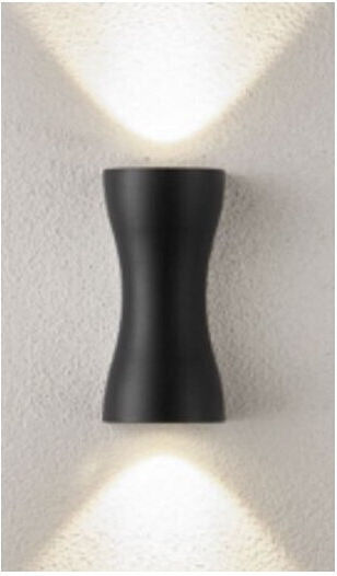 Avide AOLW12NW-DENA Wall-Mounted Outdoor Spot LED IP54 12W with Natural White Light 8.2x6.6x17.6cm