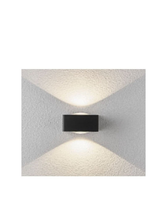 Avide AOLW6NW-NAZ Wall-Mounted Outdoor Light LED IP54 6W with Natural White Light