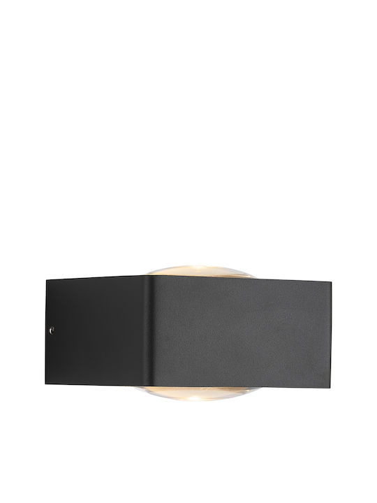 Avide AOLW6NW-NAZ Wall-Mounted Outdoor Light LED IP54 6W with Natural White Light