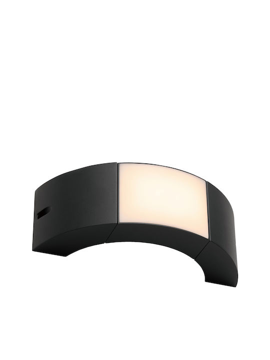 Avide AOLWR6NW-BEI Wall-Mounted Outdoor Light LED IP54 6W with Natural White Light 6εκ.