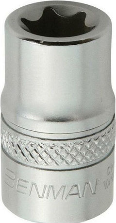 Benman Καρυδάκι Torx με Καρέ Υποδοχής 1/2" Μέγεθος E22