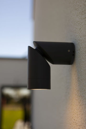 Lutec Wandmontierte Außenleuchte GU10