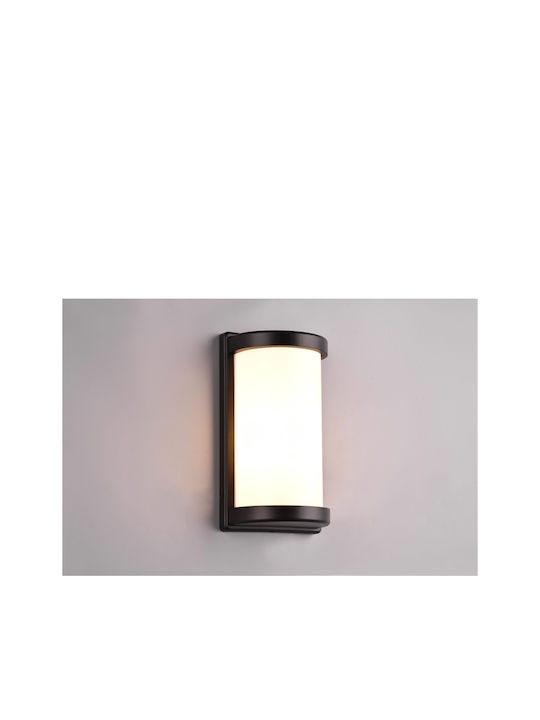 Trio Lighting Wall-Mounted Outdoor Ceiling Light E27 IP44 14x26εκ.