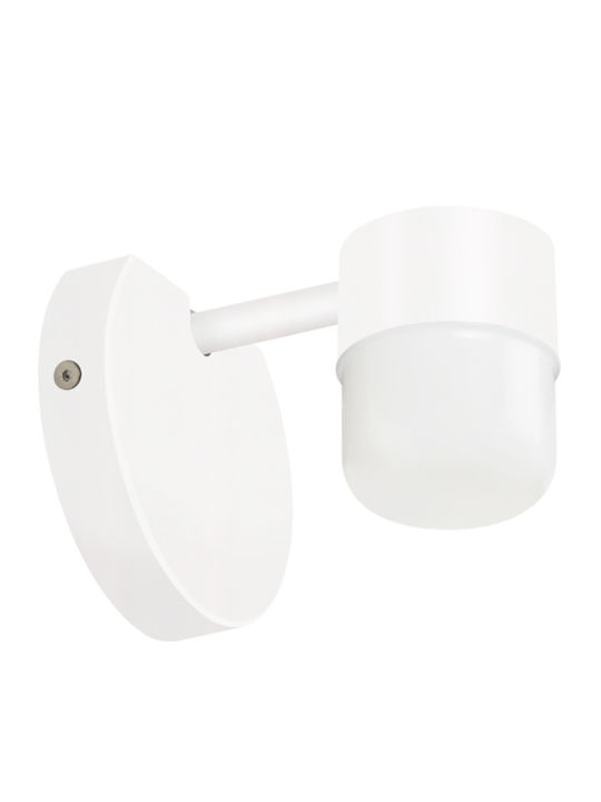 Panafan Wall-Mounted Outdoor Light LED IP44 6.5W with Warm White Light 49.5x19x6εκ.
