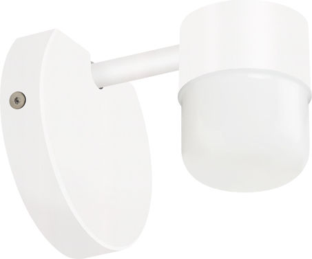 Panafan Wall-Mounted Outdoor Light LED IP44 6.5W with Warm White Light 49.5x19x6εκ.