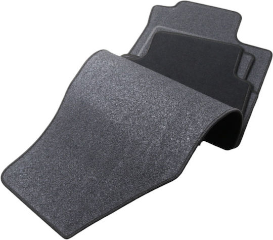 Petex Set of Front and Rear Mats 4pcs for Renault Megane 2016 Black