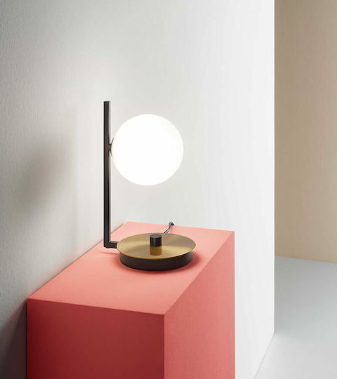 Ideal Lux Birds Dekorative Lampe mit Fassung für G9 Lampe Schwarz