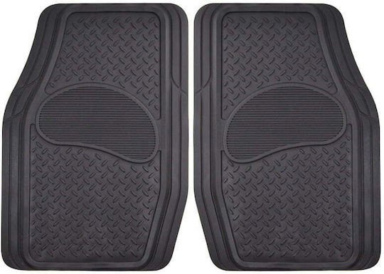 Autoline Front Mats Universal 2pcs Black
