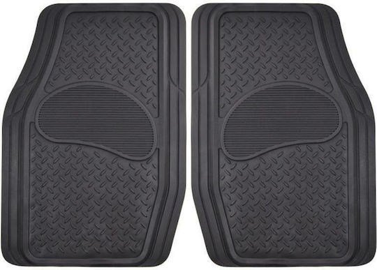 Autoline Front Mats Universal 2pcs Black