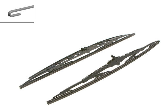 Bosch 583S Front Set Car Wiper Blades for Car 530mm