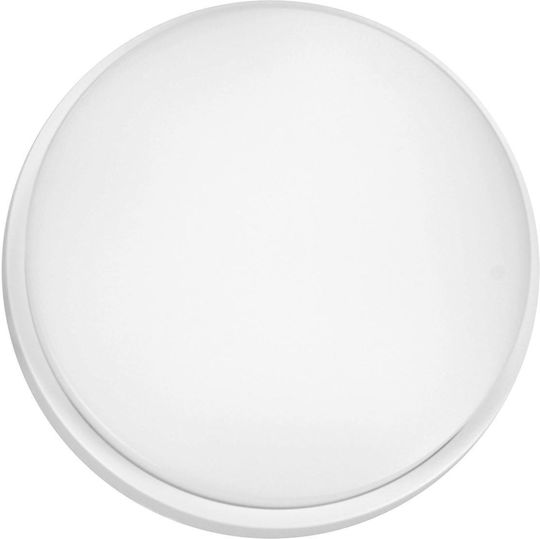 Orno Wall-Mounted Outdoor Ceiling Lamp LED IP54 15W with Natural White Light