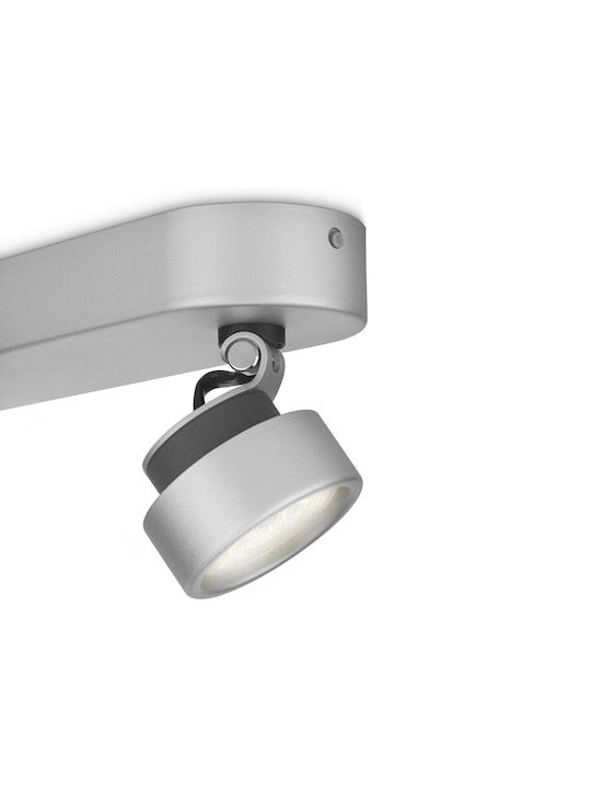 Philips Rimus Двоен Спот 2x3w LED Осветление Philips Rimus Двоен Спот 2x3w LED Осветление