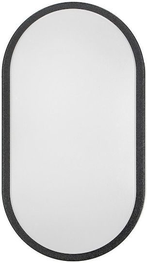 Orno Επιτοίχια Χελώνα Εξωτερική LED IP54 15W με Φυσικό Λευκό Φως 21.22x11.92x4.45εκ.