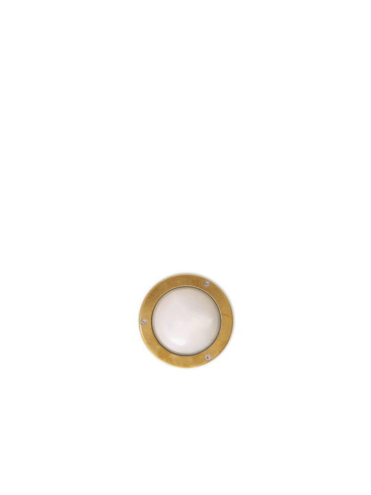 Lightup Πλαφονιέρα Μπρούτζινη