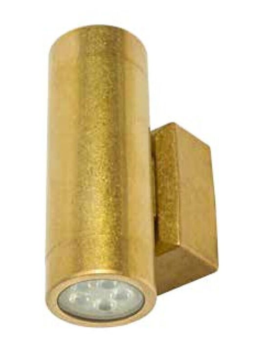 KT Lighting Стенно Външно Спот Осветление GU10 IP65 Двоен лъч