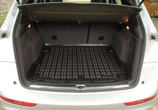 Rezaw Plast Trunk Mat Tray Type for Volkswagen Touareg Porsche Cayenne 2003 2010 Black