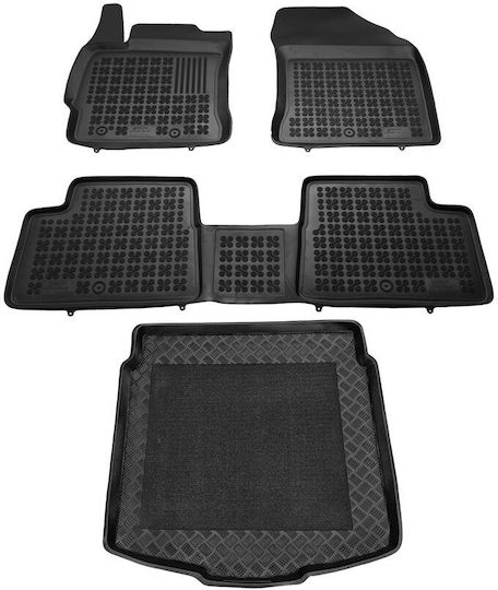 Rezaw Plast Постелки за Багажник Тип Скафак 1бр от Маркуч за Toyota Аурис Черен / Черно