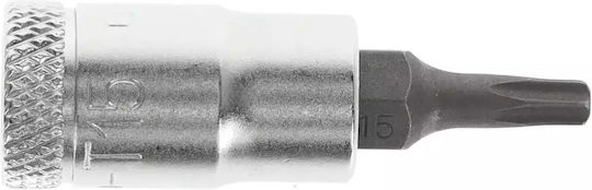 Gedore Καρυδάκι Torx με Καρέ Υποδοχής 1/4"