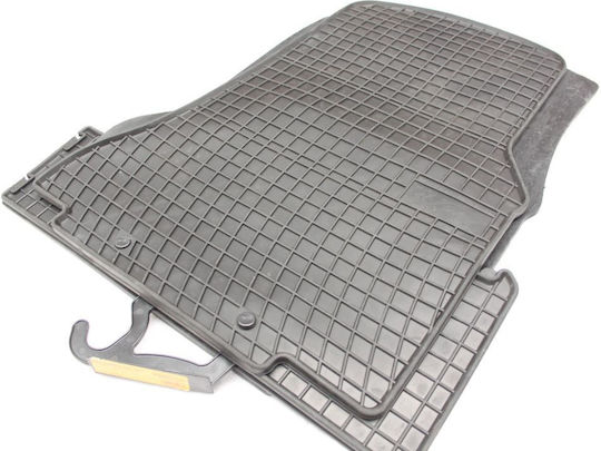 Frogum Set of Front and Rear Mats 4pcs for Mercedes-Benz A Class 1997-2004 Black