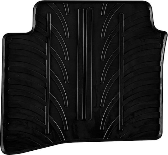 Gledring Set of Front and Rear Mats 4pcs for Hyundai i20 2020 Black
