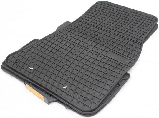 Frogum Set of Front and Rear Mats 4pcs for BMW Series 4 2013-2020 Black
