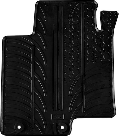 Gledring Set of Front and Rear Mats 4pcs for Hyundai i20 2020 Black