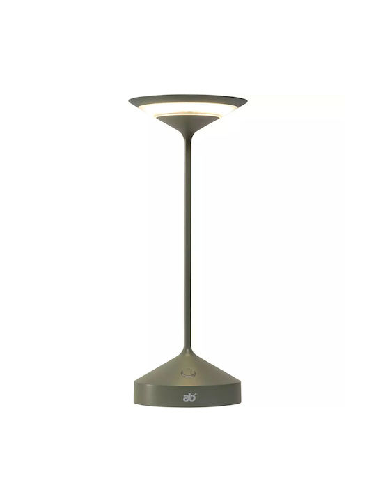 Abert Lustră Decorativă Baruri Verde