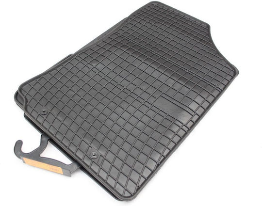 Frogum Set of Front and Rear Mats 4pcs for Citroen C2 / C3 2002 Black