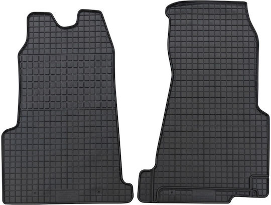 Petex Предни Постелки 2бр от Маркуч за Ford Transit 2000-2014 Черни