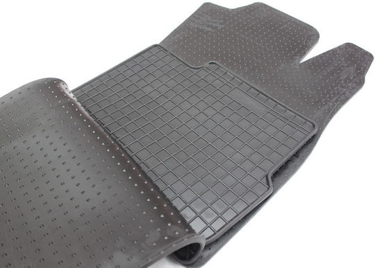 Frogum Set of Front and Rear Mats 4pcs for Fiat Tipo 2016 Black