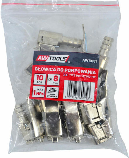 Awtools Head Pump 6mm 10 Pcs