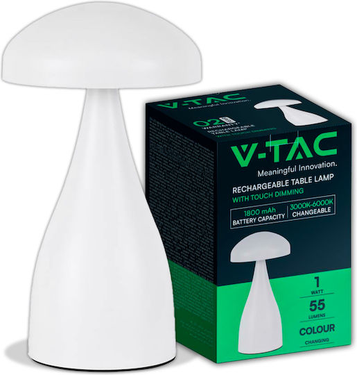 V-TAC Dekorative Lampe Weiß