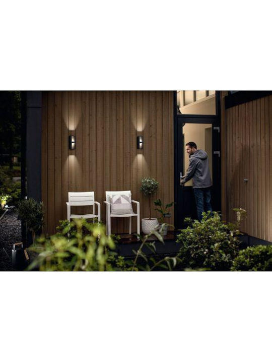 Philips MyGarden Shadow Таванна Лампа LED 4.5W 2700K 7.7x9.5x22.4см Philips MyGarden Shadow Таванна Лампа LED 4.5W 2700K 7.7x9.5x22.4см