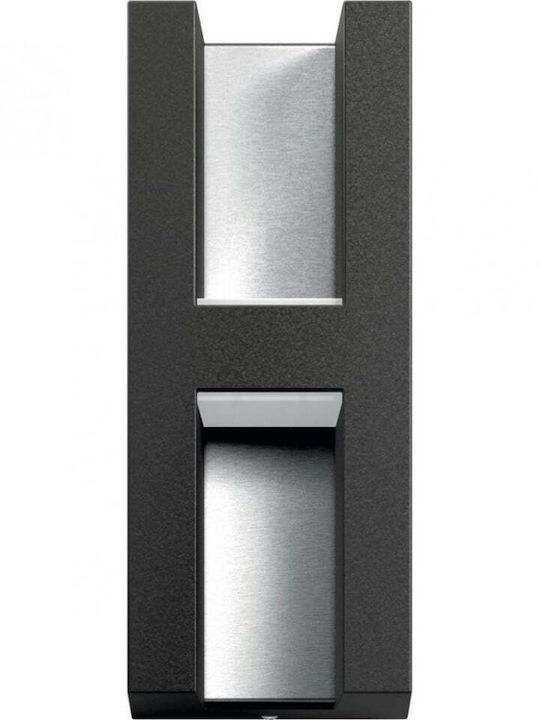 Philips MyGarden Shadow Επιτοίχια Εξωτερική Πλαφονιέρα LED IP44 4.5W με Θερμό Λευκό Φως 7.7x9.5x22.4εκ.