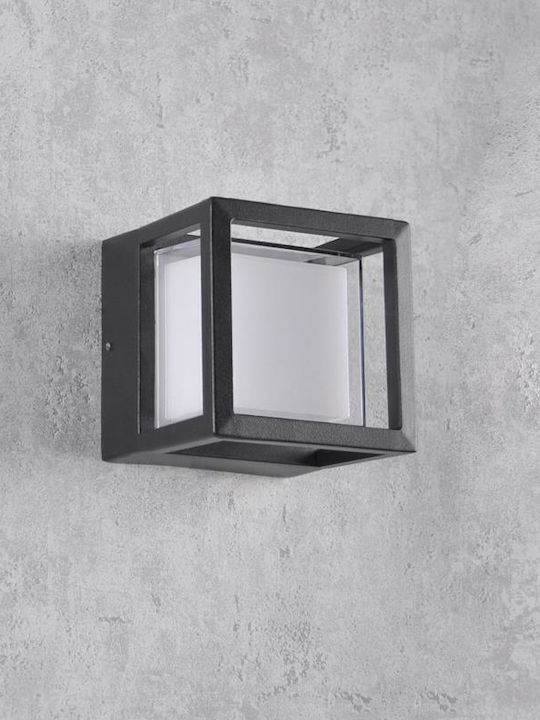 Polux Wandmontierte Außen-Deckenleuchte LED IP44 12W