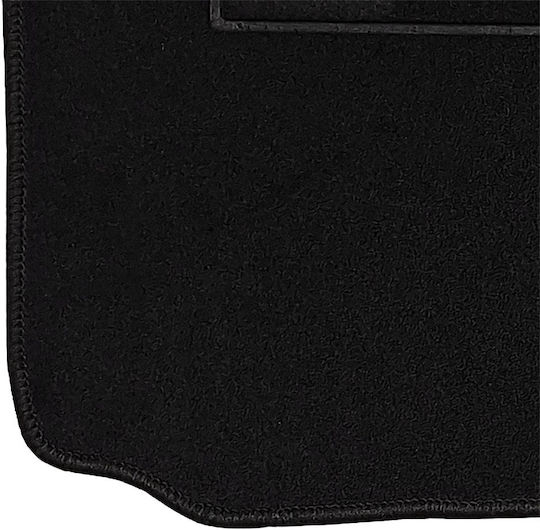 Autopataki Σετ Μπροστινά και Πίσω Πατάκια 4τμχ για Opel Corsa 2000-2006 Μαύρα