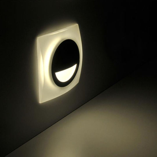 Polux Spot de exterior montat pe perete LED IP44 3W